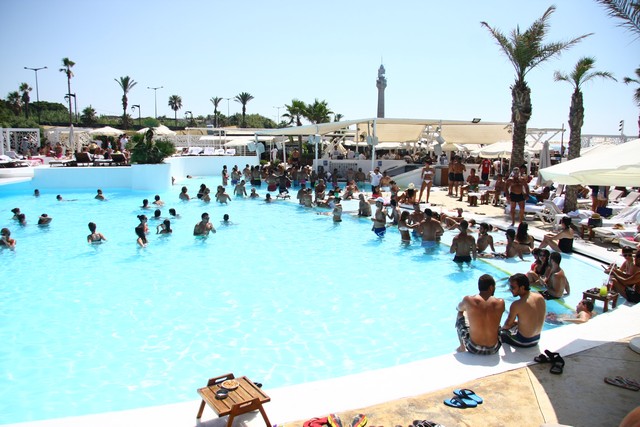 Pool Party at Riviera